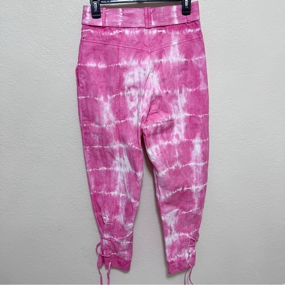 NEW Loveshackfancy Tao Pant HIBISCUS HAND DYE size 4 - Picture 10 of 13
